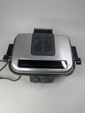 National NF-RT300 Smokeless Fish Roaster Grill Washable Japan 1991